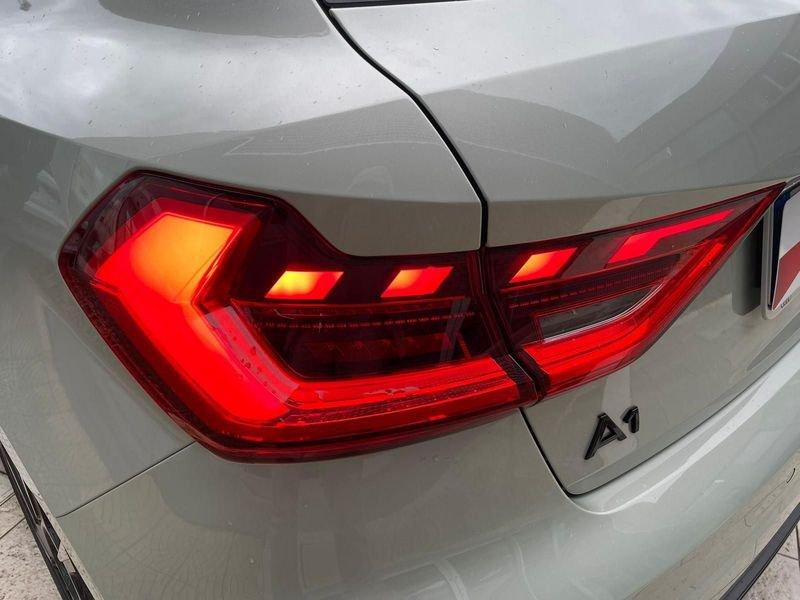 Audi A1 Sportback 30 TFSI S tronic Identity Black