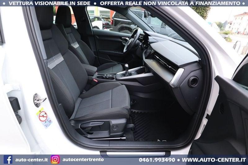 Audi A3 Sportback 35 TFSI Advanced LED 1.5 150CV