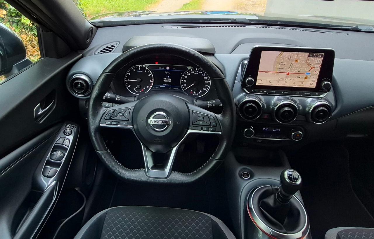 Nissan Juke 1.0 DIG-T 117 CV N-Connecta