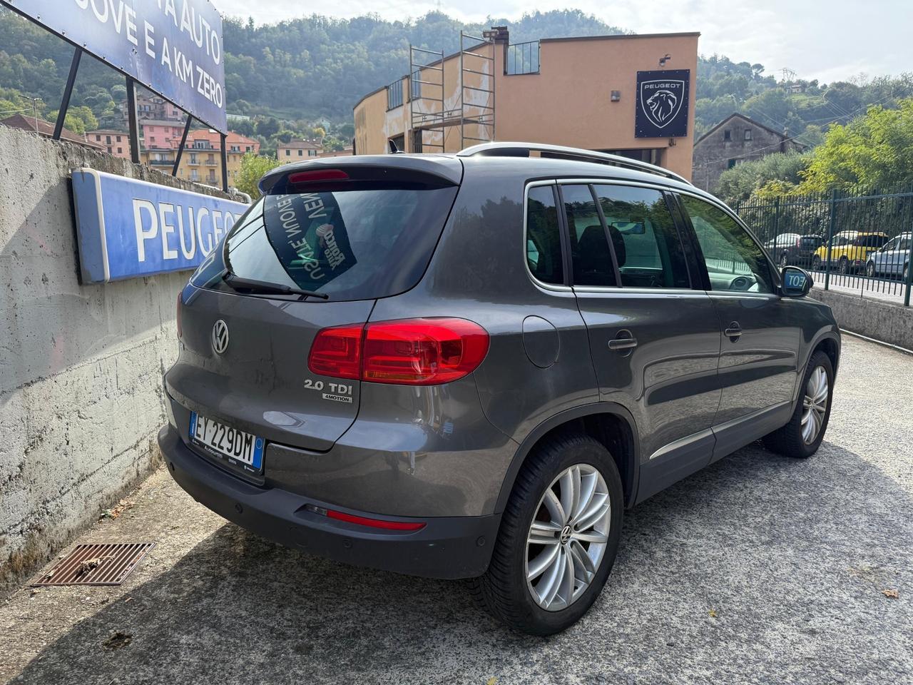 Volkswagen Tiguan 2.0 TDI 110 CV Sport & Style BlueMotion Technology