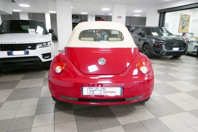 VOLKSWAGEN New Beetle 1.9 TDI 105CV Cabrio