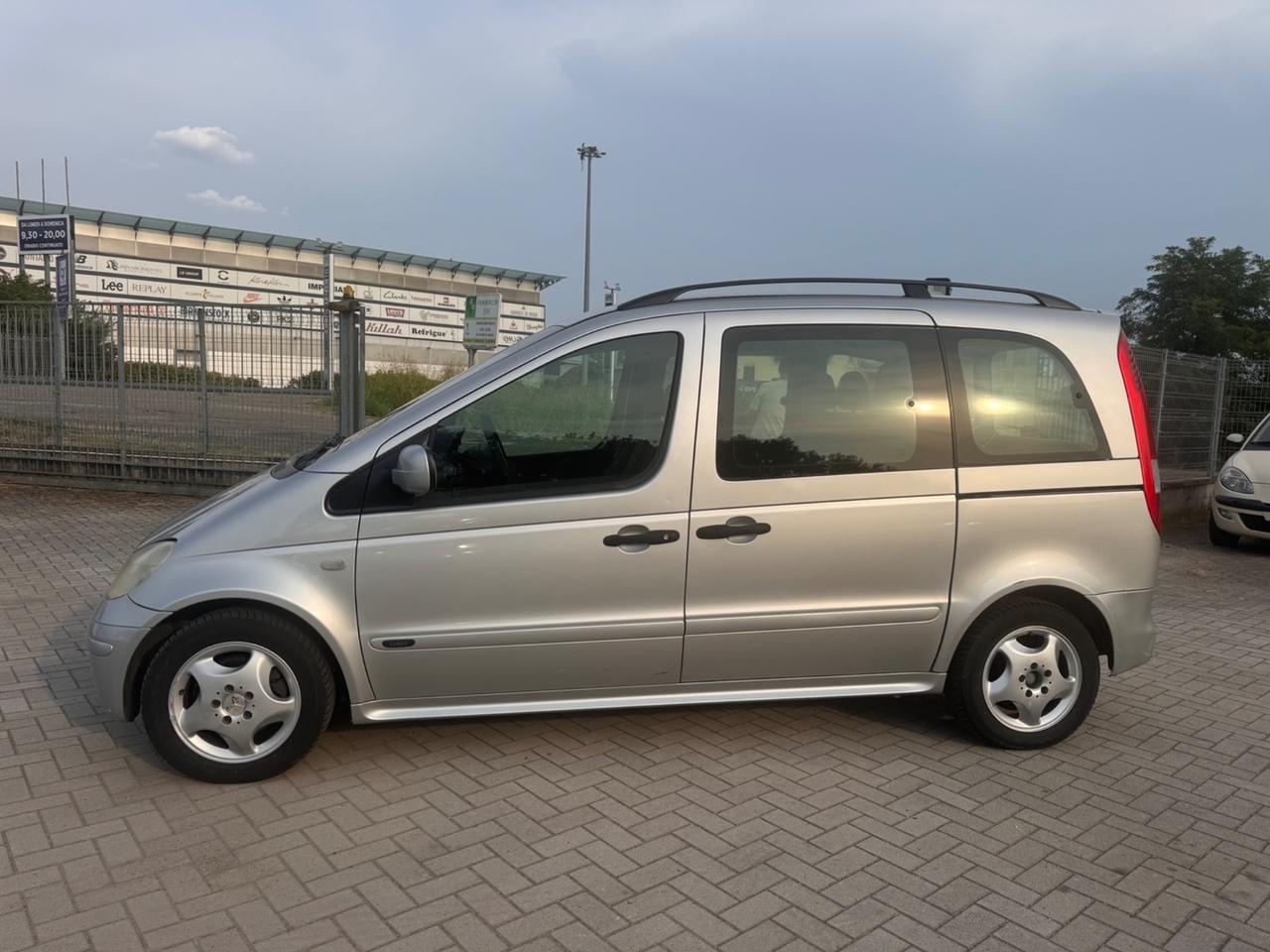 Mercedes-benz Vaneo 1.6 cat Family GPL