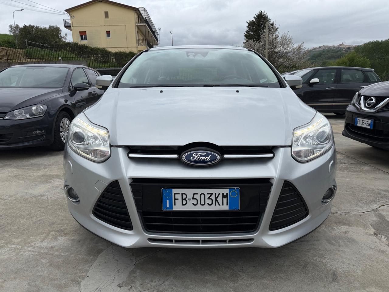 FORD FOCUS 1.6TDCI 115CV SW TITANIUM/LED-XENON