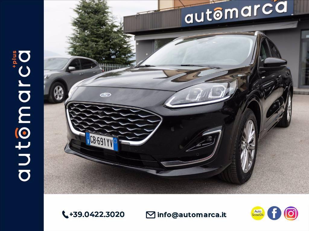 FORD Kuga 2.0 ecoblue Vignale awd 190cv auto del 2020