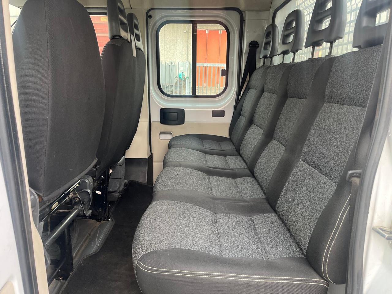 Fiat Ducato 35 2.3 MJT 130CV PC Cabinato Maxi **7 POSTI** EURO 6**