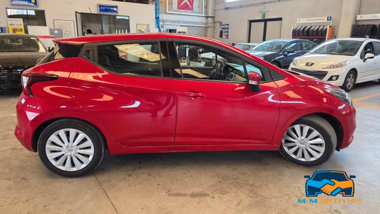 Nissan Micra 5 Porte Micra 1.0 ig-t Acenta 92cv