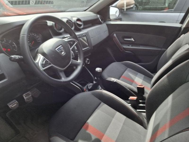 Dacia Duster II 2018 1.5 blue dci Techroad 4x2 115cv