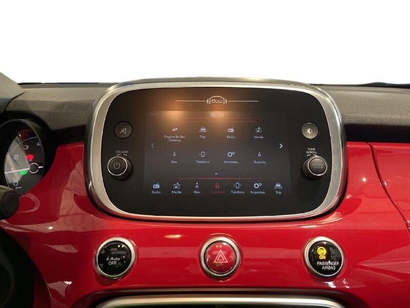FIAT 500X 500 X Dolcevita My23 1.5 Hybrid130cv Dct Red Dolcevita