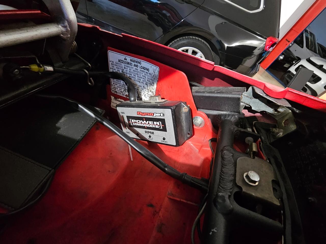 Honda CBR 954 RR Fireblade Doppio kit carene gomme nuove!