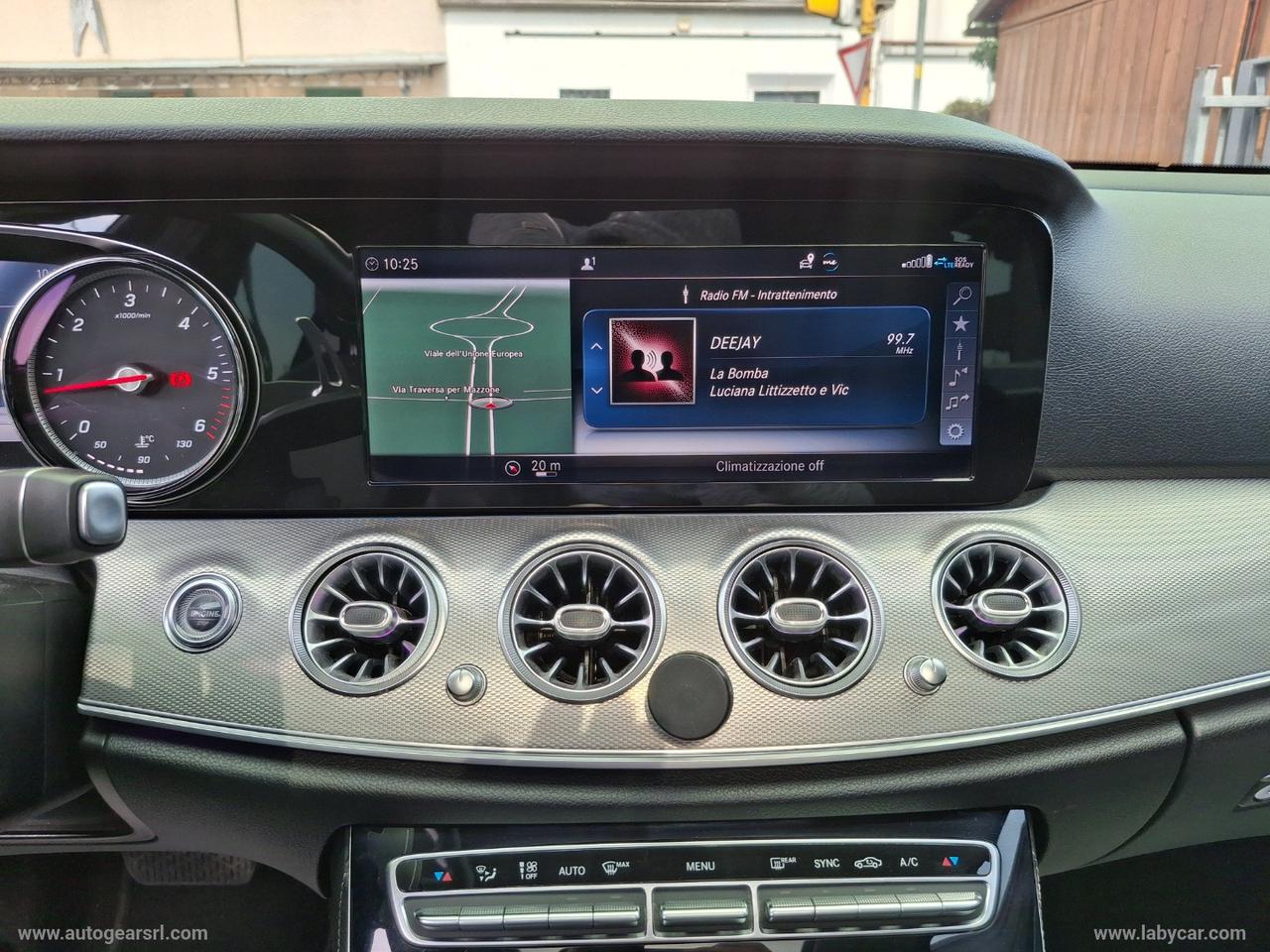 MERCEDES-BENZ E 220 d Auto Premium Plus