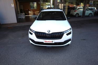 SKODA KAMIQ 1.0 TSI 110cv BLACK DOTS km 49.000