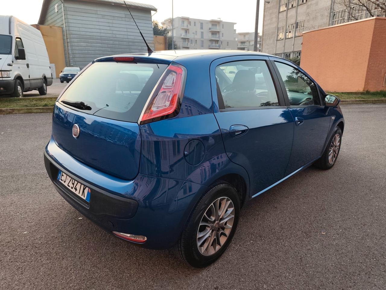 Fiat Punto Evo 1.4 Benz GPL 5 porte neopatentati
