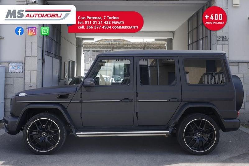 Mercedes-Benz Classe G G 350 BlueTEC S.W. Lunga Look 63 AMG 2024 PROMOZIONE Unicoproprietario