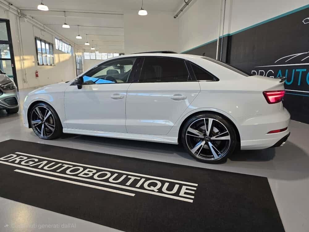 Audi RS 3 Sedan SCARICHI RS/TETTO/ALCANTARA