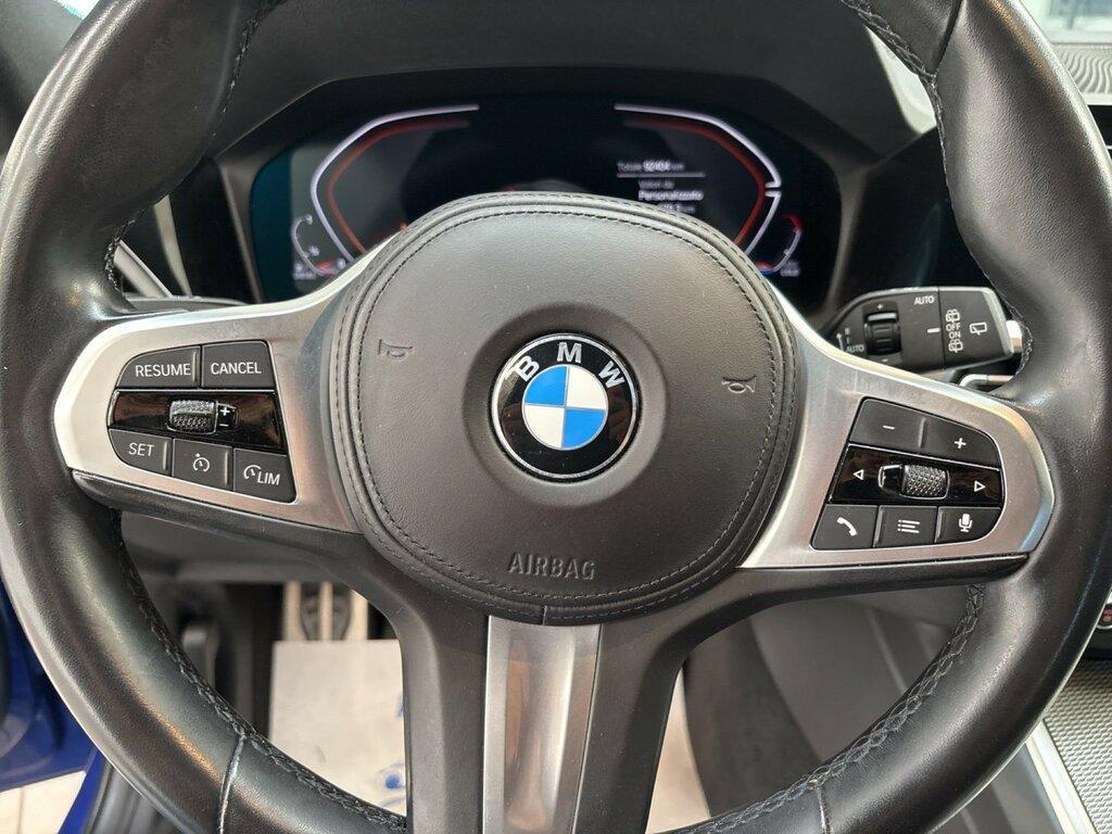 BMW Serie 3 Touring 318 d Mild Hybrid 48V Msport Steptronic