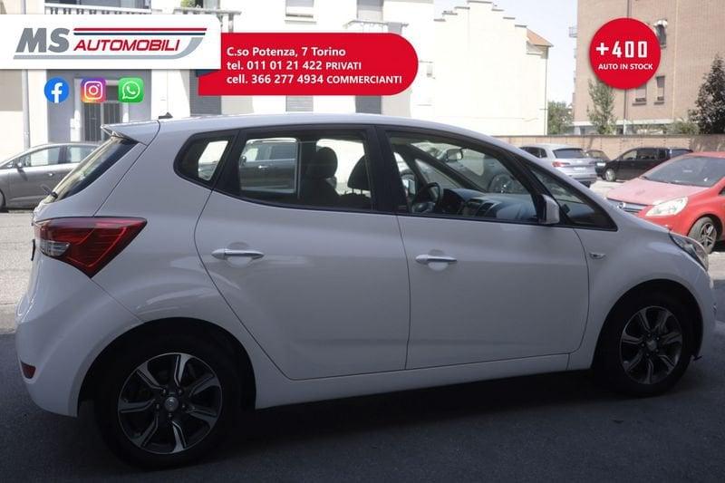 Hyundai ix20 Hyundai ix20 1.4 MPI Econext LPG App Mode Unicoproprietario