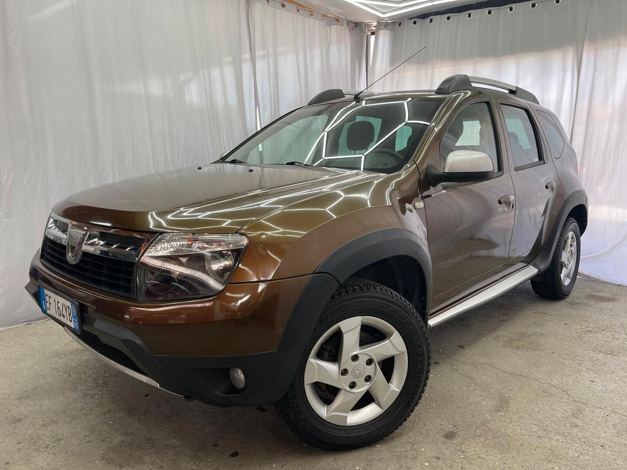 Dacia Duster 1.5 dCi 110CV 4x4 Lauréate - PELLE + GANCIO TRAINO