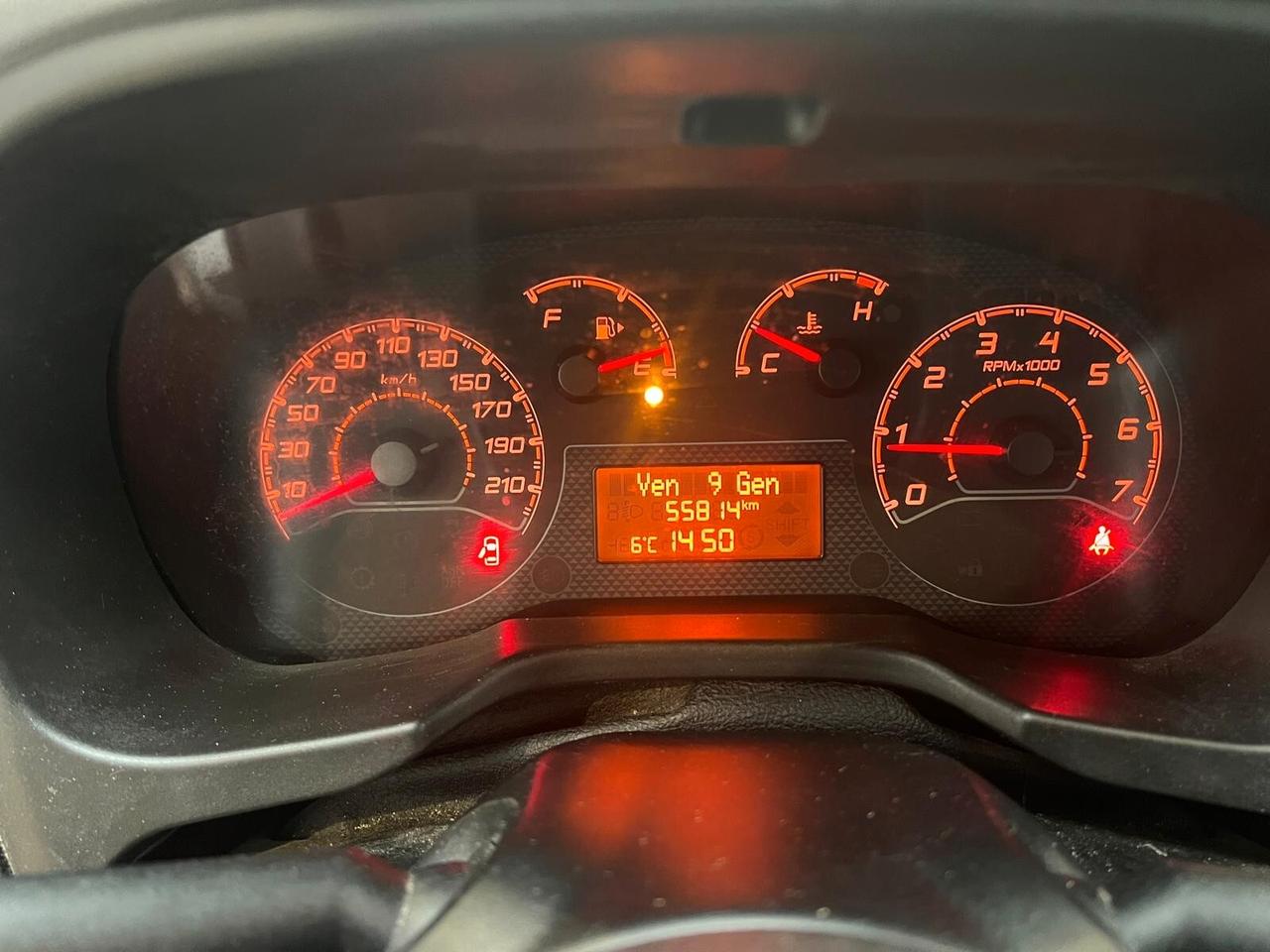 Fiat Qubo 1.4 8V 77 CV Lounge UNICO PROPRIETARIO