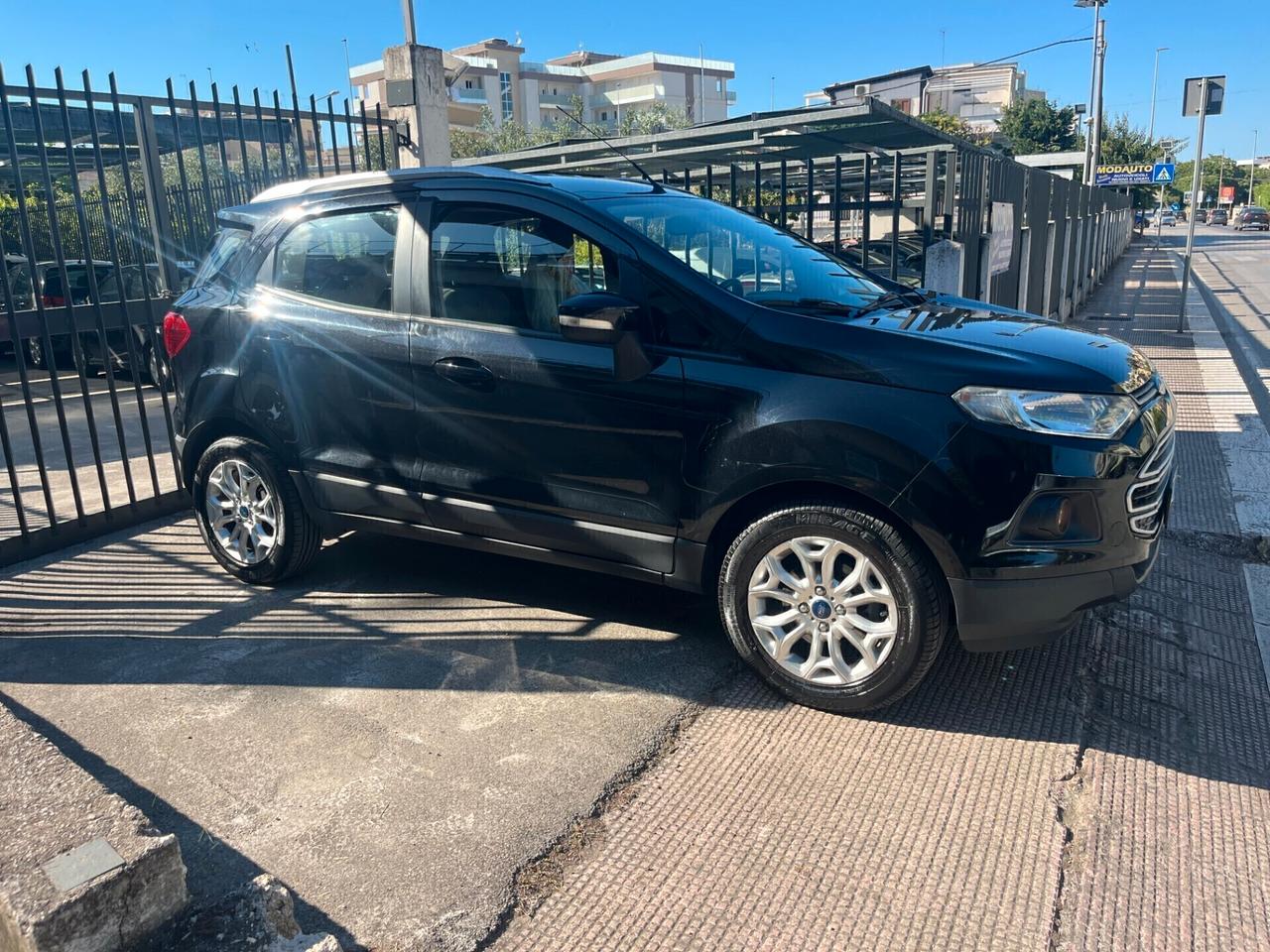 Ford EcoSport 1.5 TDCi 95 CV Titanium KM 90.000