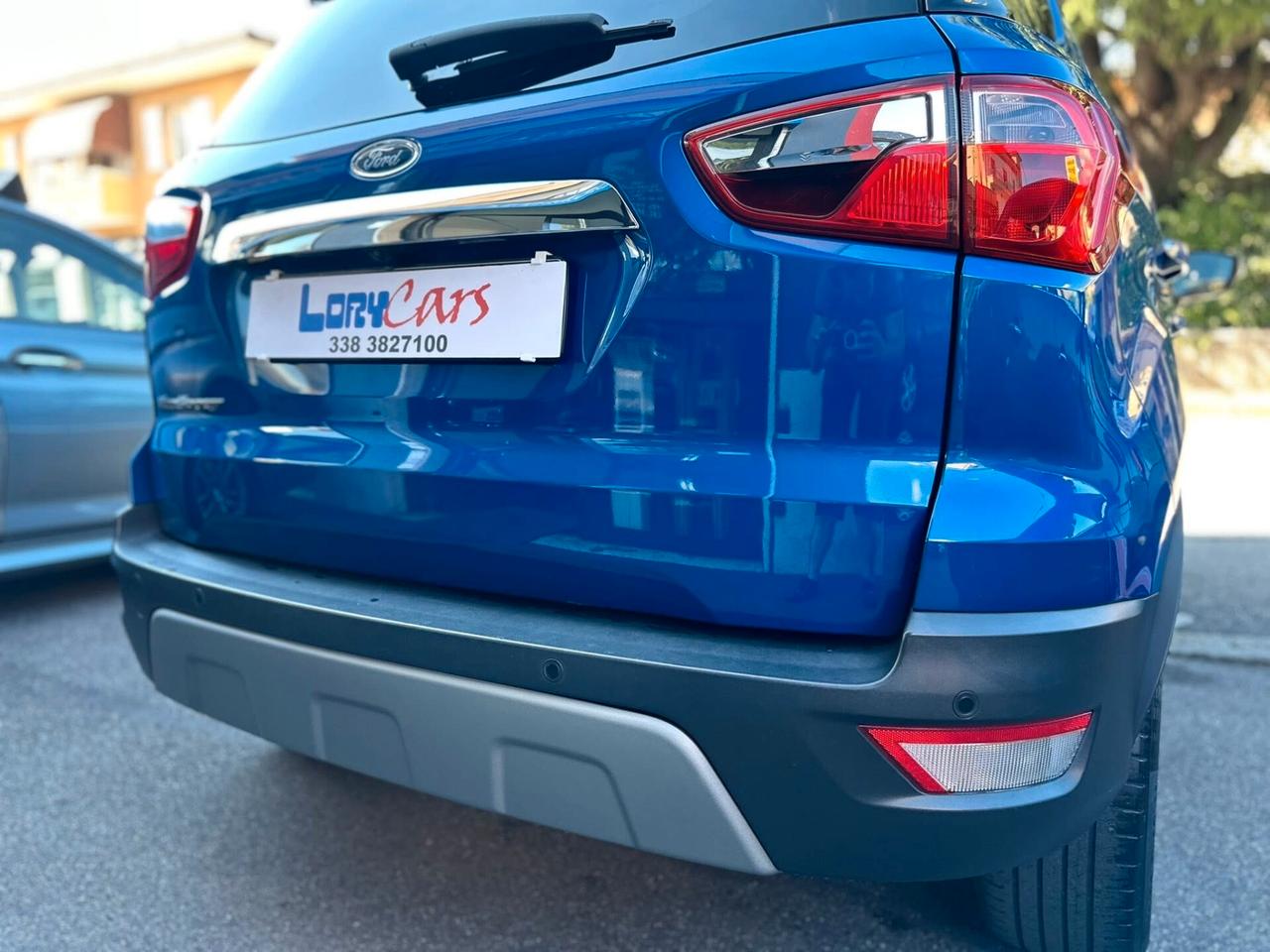 Ford EcoSport 1.0 EcoBoost 125 CV Start&Stop Titanium neopatentati