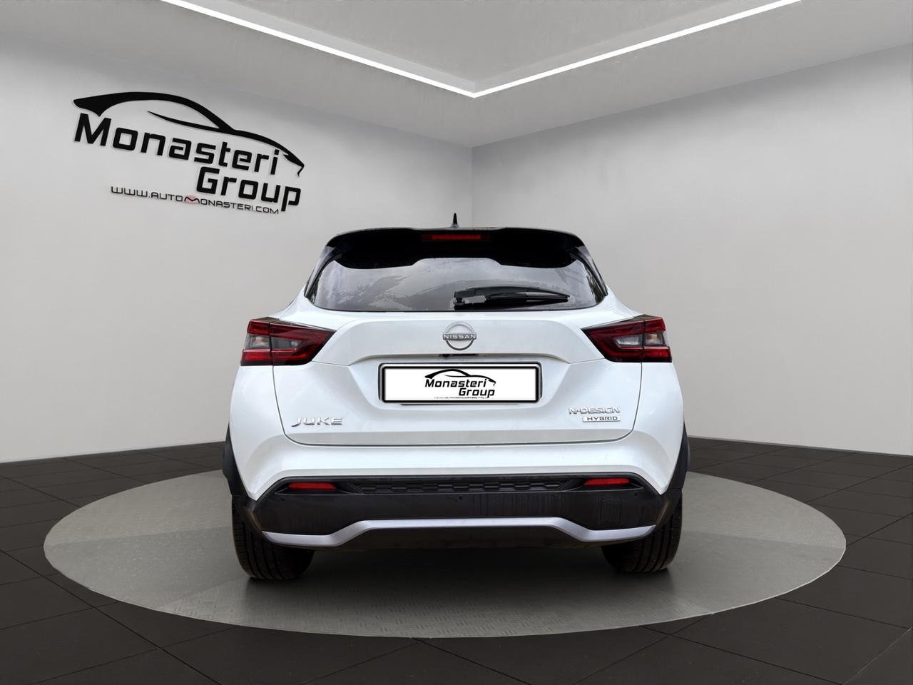 Nissan Juke 1.6 HEV N-Design