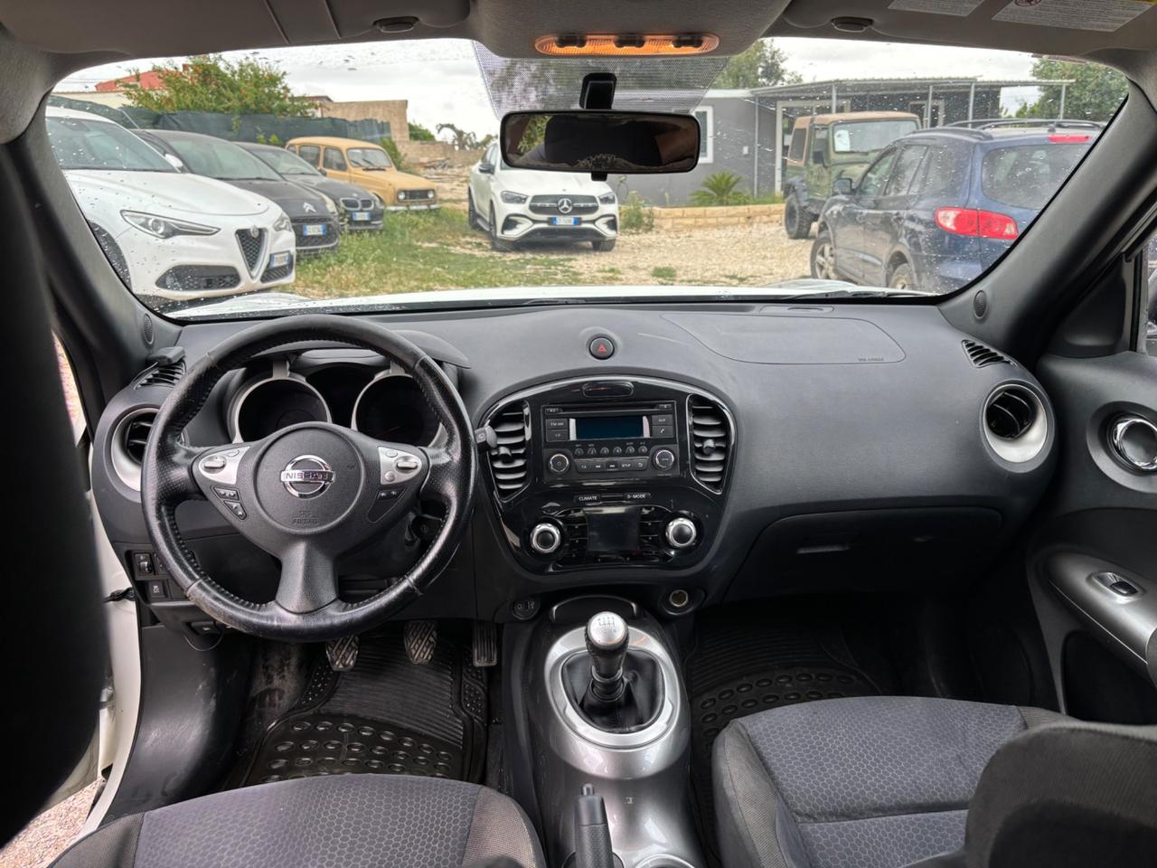 Nissan Juke 1.5 dCi Acenta