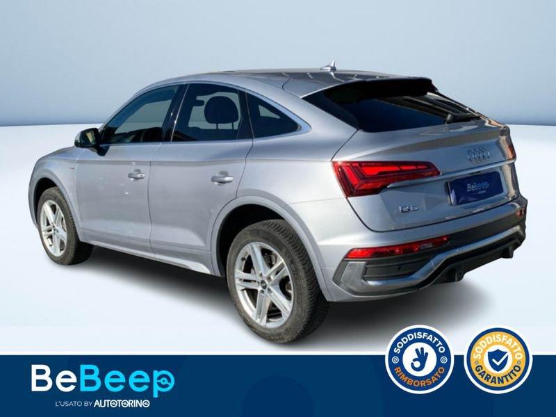Audi Q5 SPORTBACK 40 2.0 TDI MHEV 12V S LINE PLUS QUATT