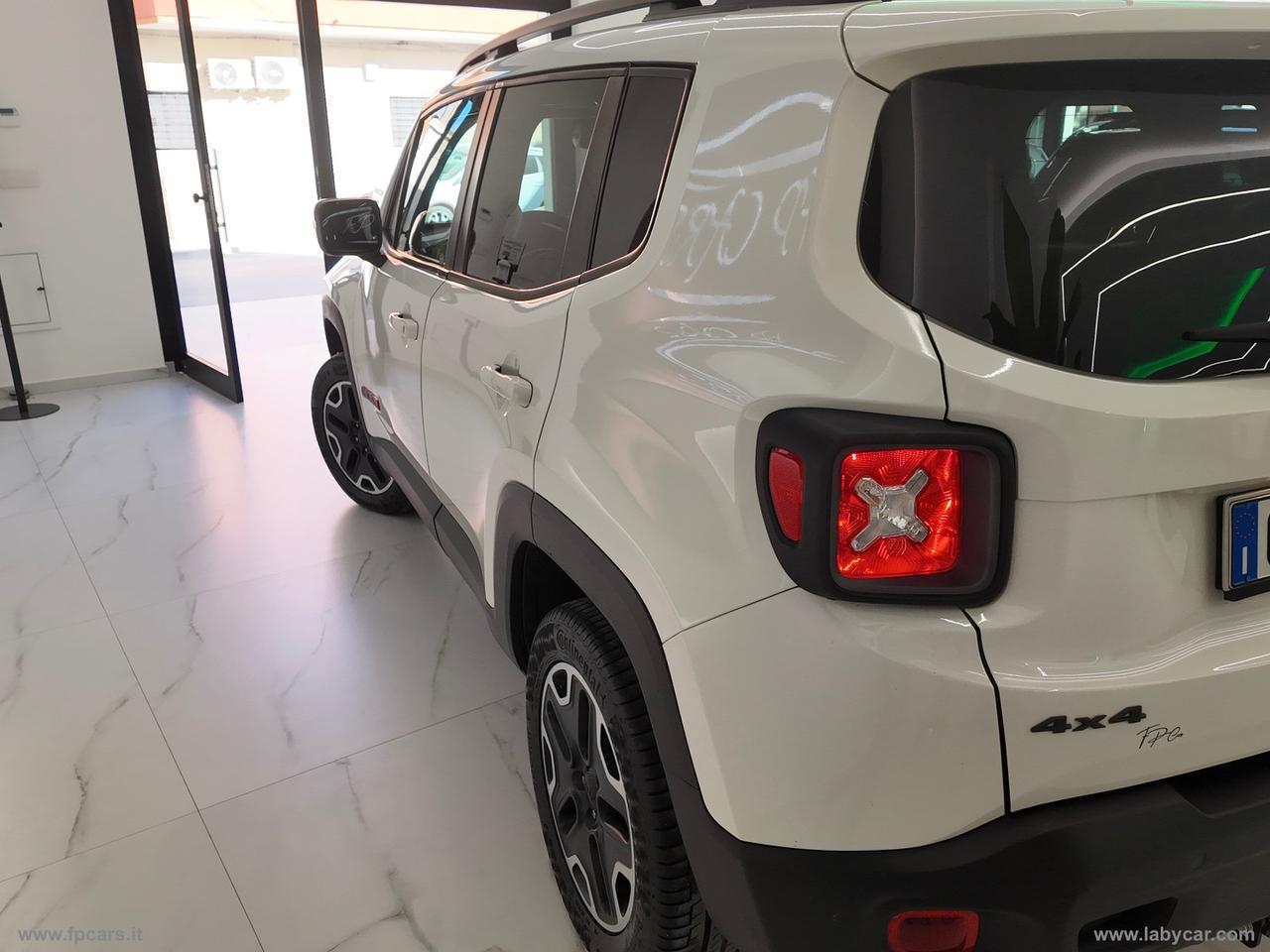 JEEP Renegade 2.0 Mjt 170CV 4WD AD.L. Tr.hawk