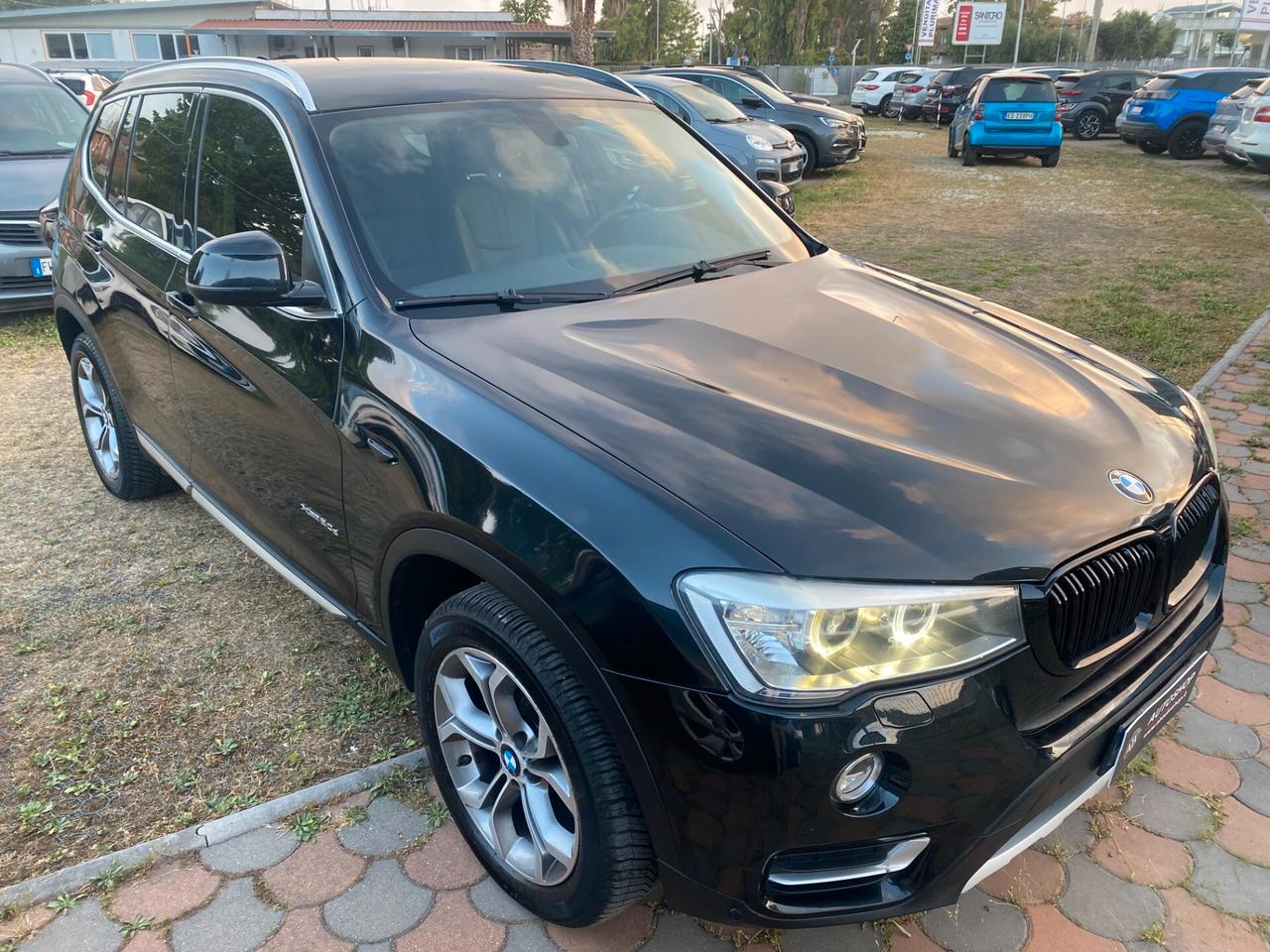 BMW - X3 - xDrive20d xLine - AUTOMATICO - FINANZIABILE - PERMUTE