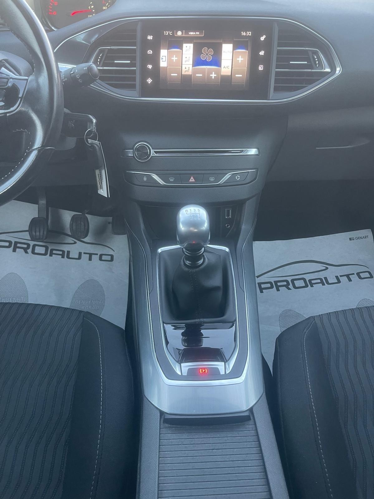 Peugeot 308 BlueHDi 120 S&S SW GT Line GANCIO TRAINO