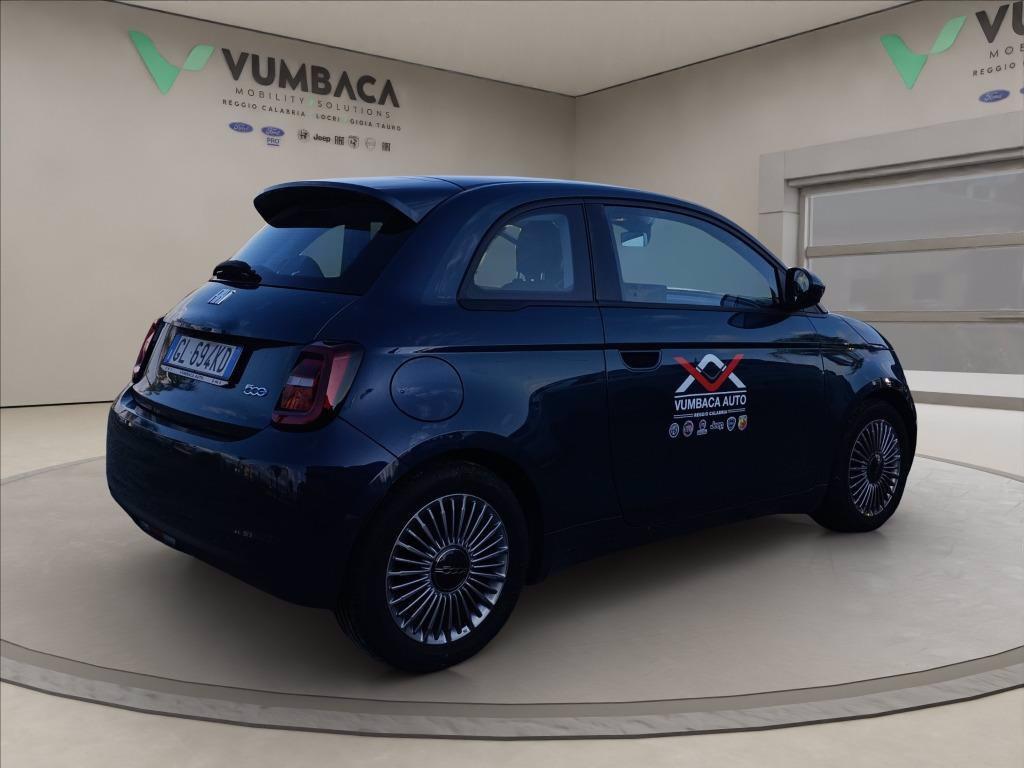 FIAT 500e 42 kWh Icon + del 2022