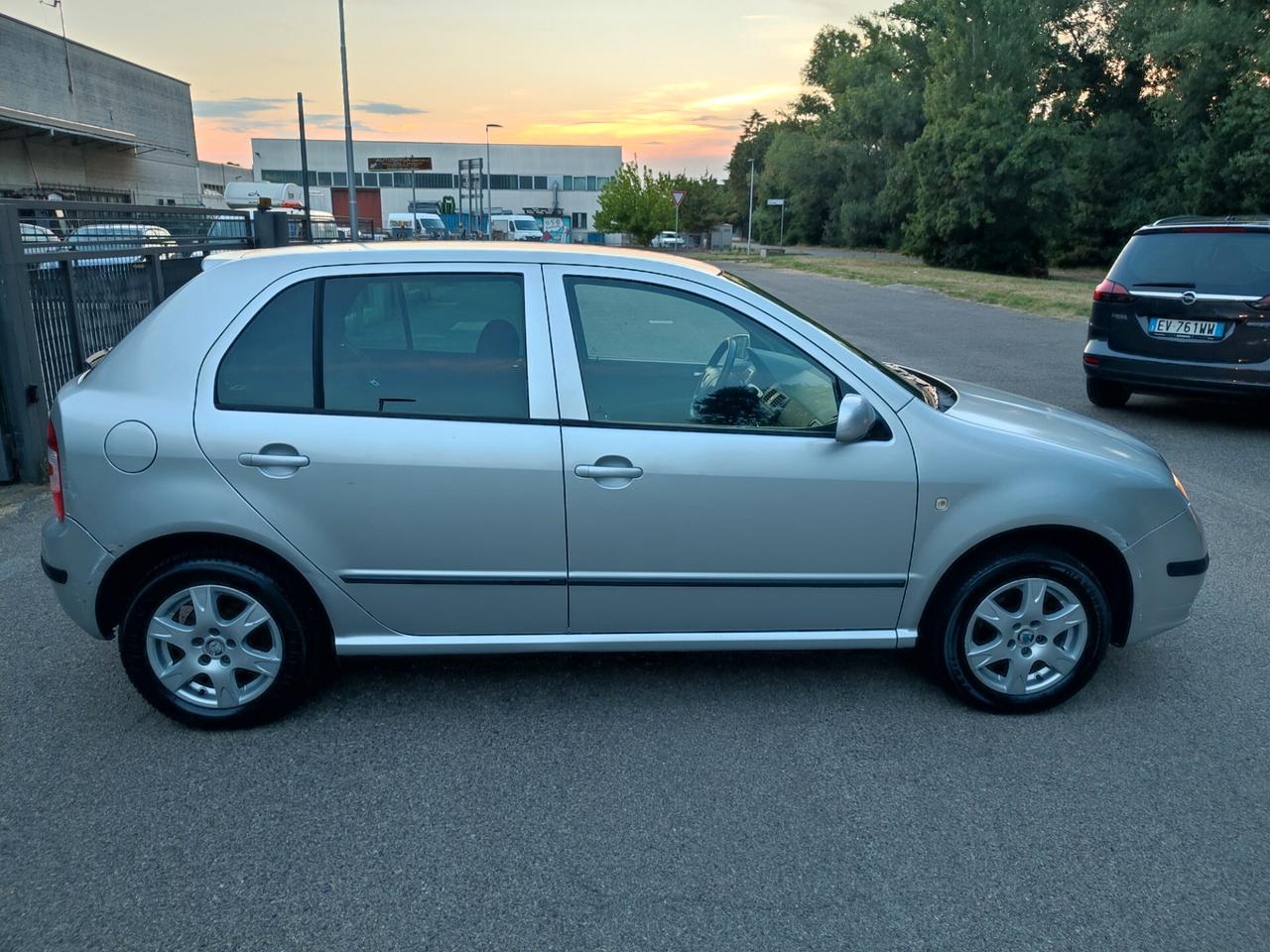 SKODA FABIA 1.4 A GPL OK PER NEOPATENTATI