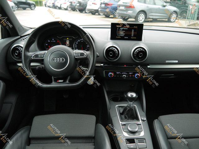 AUDI A3 SPB 2.0 TDI 150 CV quattro S-LINE