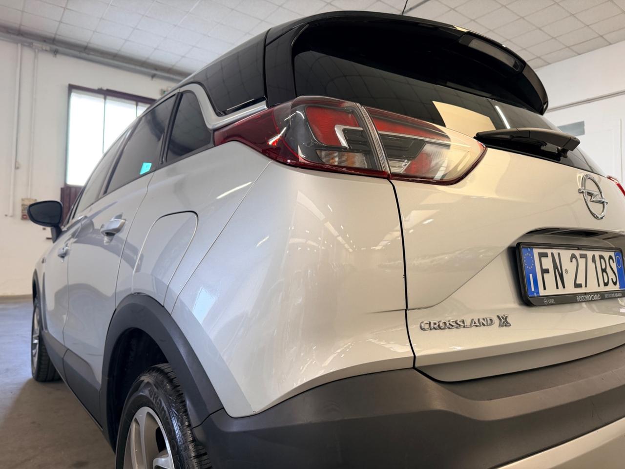 Opel Crossland X 1.2 GPL 12V Advance