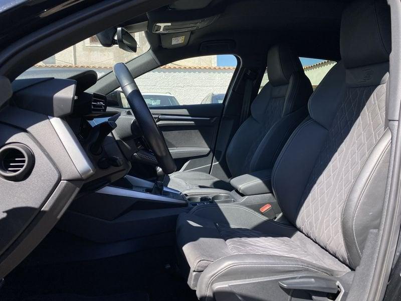 Audi A3 SPB S Line interno ed esterno 2.0 TDI 116CV 30