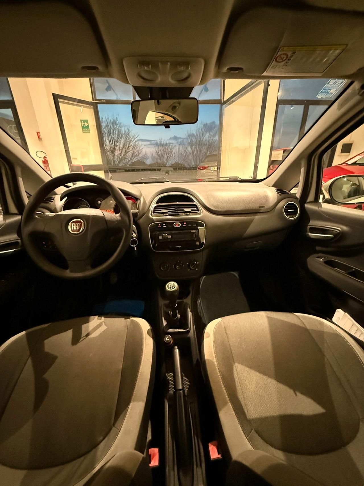 Fiat Punto 1.3 MJT II 75 CV 5 porte Lounge