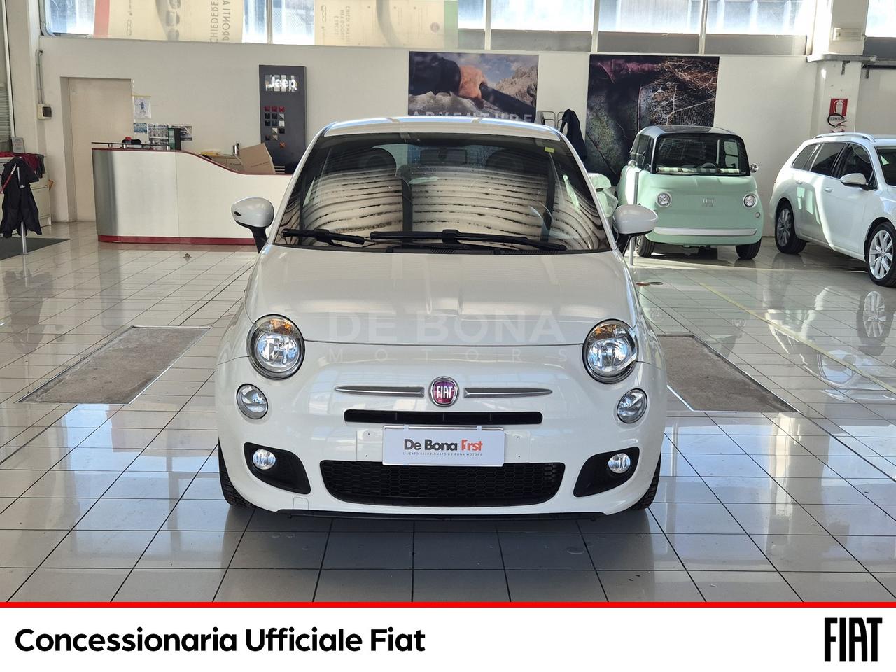 Fiat 500 1.2 s 69cv my14