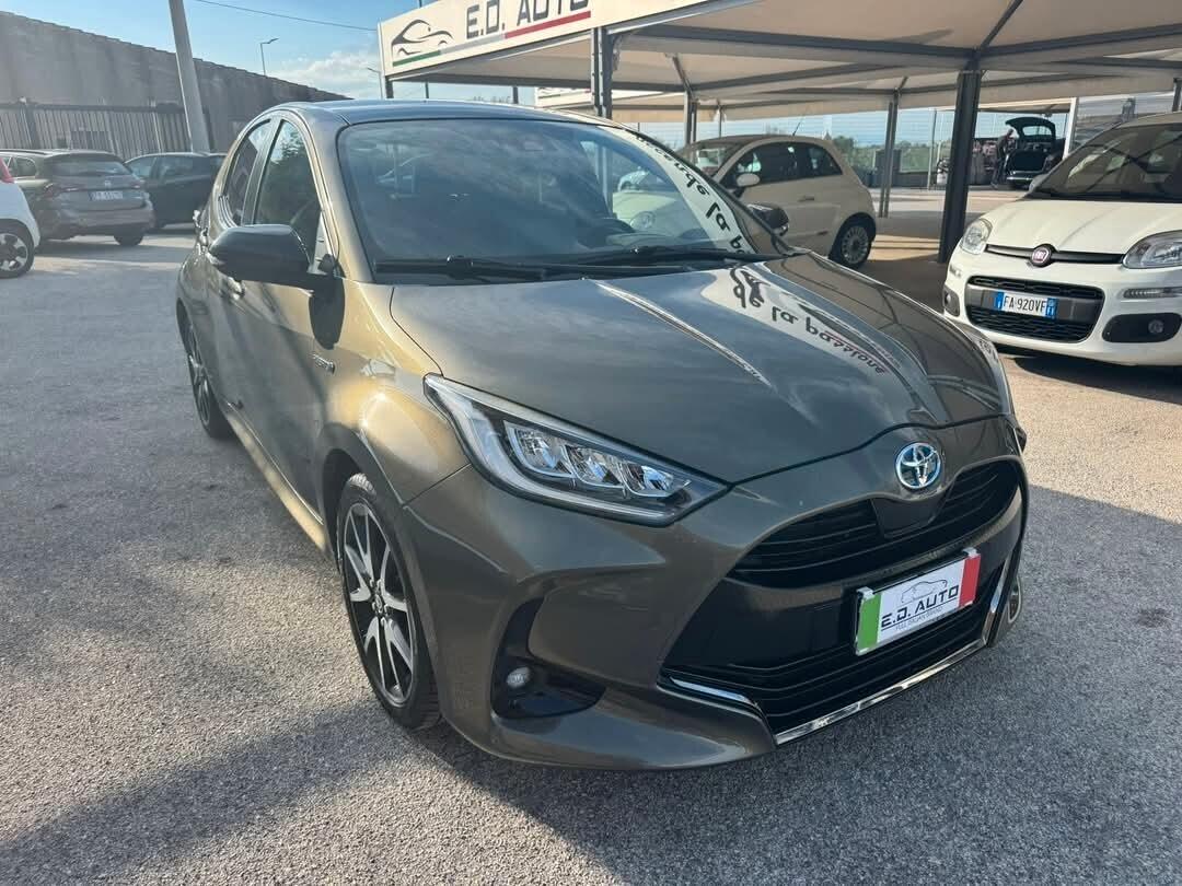 TOYOTA YARIS HYBRID 1.5 BENZINA/ELETTRICA UNICO PROPRIETARIO