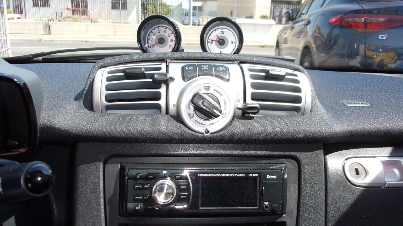 Smart ForTwo 1000 62 kW coupé pulse
