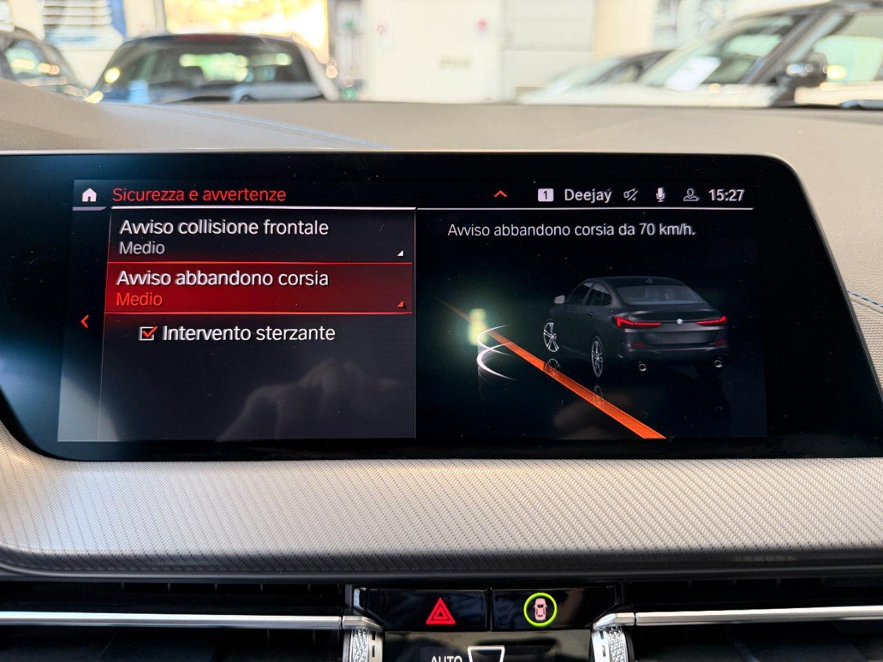 BMW 218 d Gran Coupe Msport auto-LED-18"-Tetto-Carplay