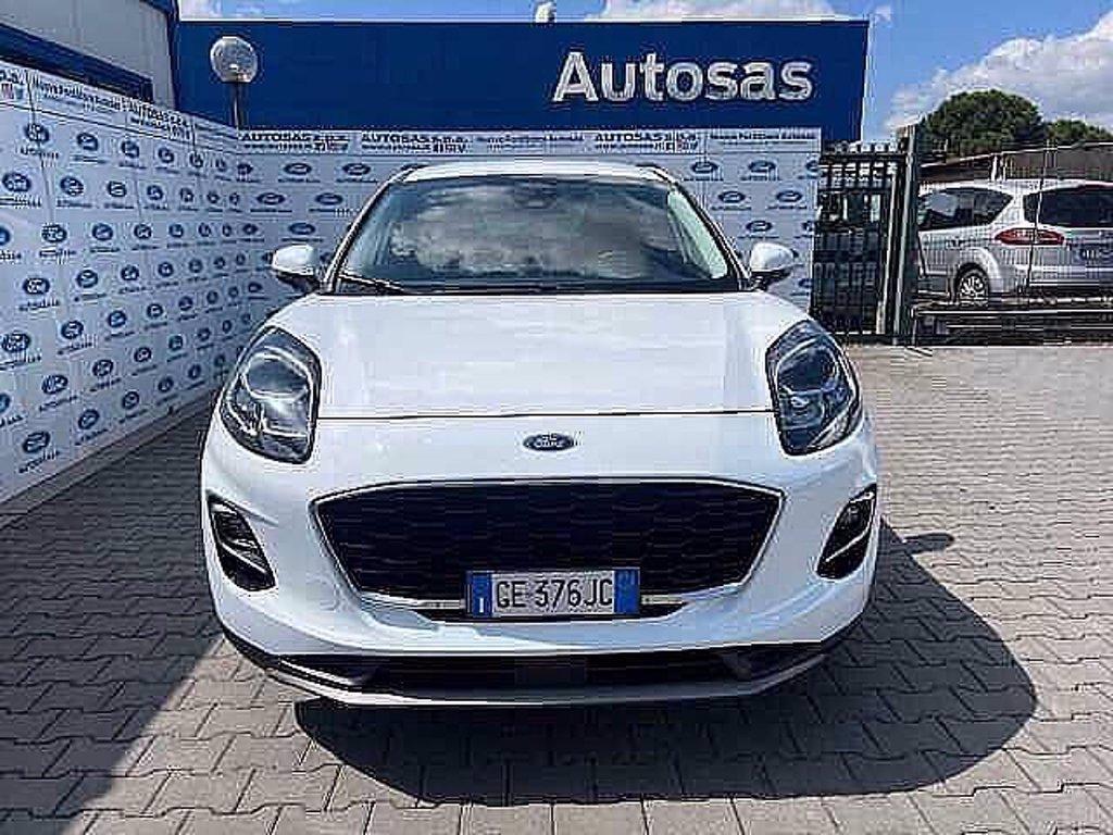 FORD Puma 1.0 EcoBoost Hybrid 125 CV S&S Titanium del 2021