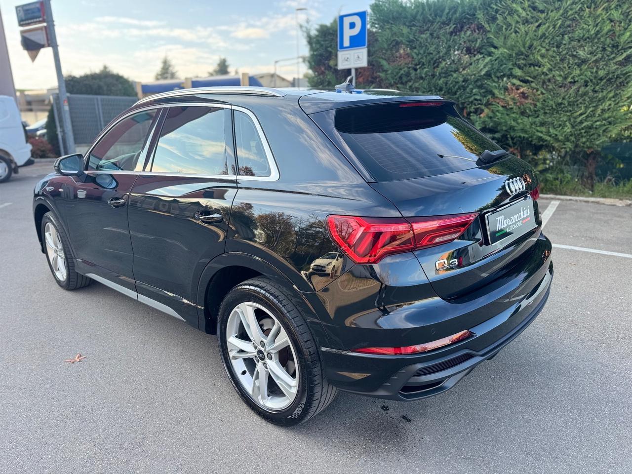 AUDI Q3 2.0 TDI S LINE S TRONIC QUATTRO IVA ESPOSTA 2023