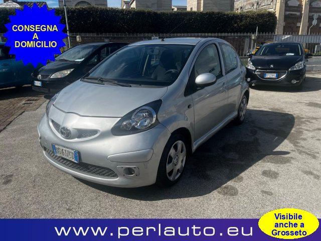 TOYOTA Aygo 1.0 12V 5 porte Sol CAMBIO AUTOMATICO