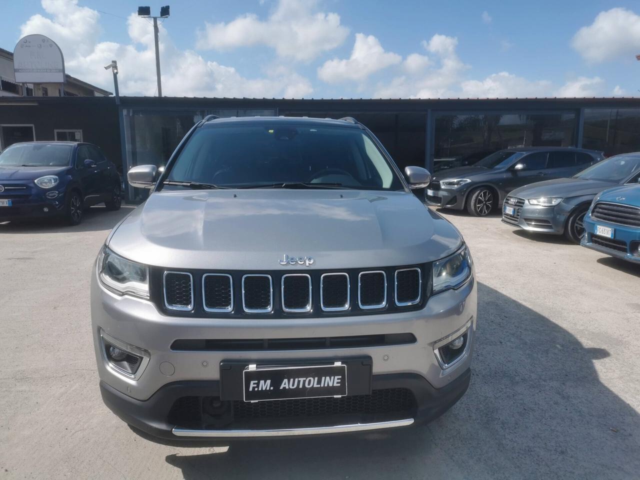 Jeep Compass 2.0 Multijet II aut. 4WD Limited 2018