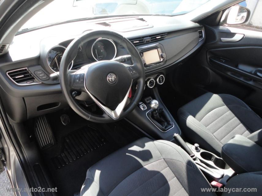 ALFA ROMEO Giulietta 1.6 JTDm-2 120 CV Distinctive