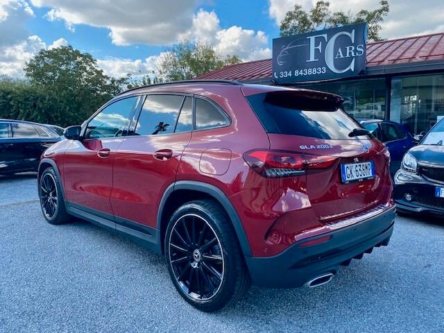MERCEDES BENZ GLA 200 D AUTOMATIC 4MATIC AMG LINE
