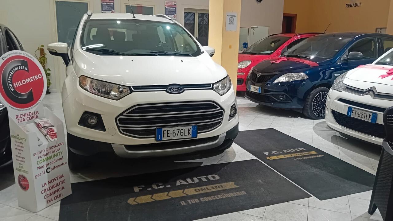 Ford EcoSport 1.5 TDCi 95 CV Plus