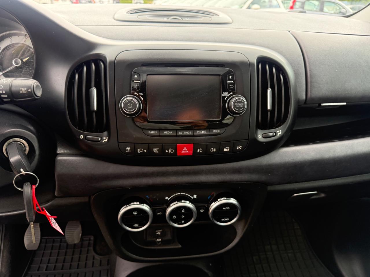 Fiat 500L 1.3 Multijet 85 CV Panoramic Edition Grigio Moda