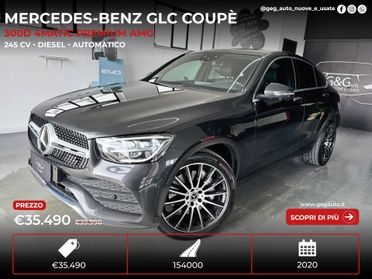 Mercedes-benz GLC Coupè 300 d 4Matic Premium Amg- 2020