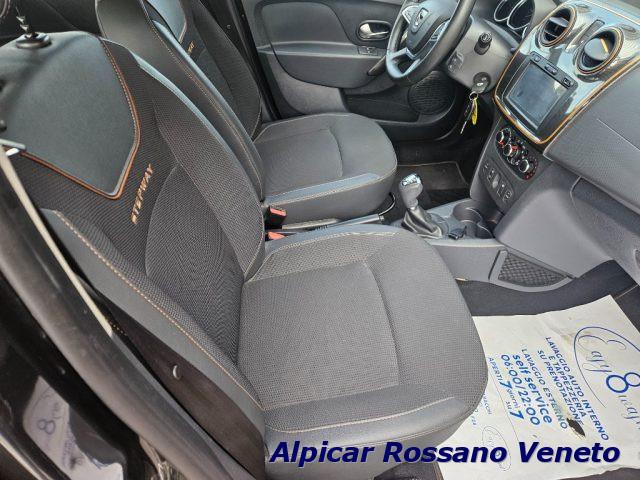 DACIA Sandero Stepway 1.5 dCi 8V 90CV Start&Stop C. AUTOM.